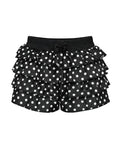 Dot Tiered Ruffle Shorts / ドットティアードラッフルショートパンツ