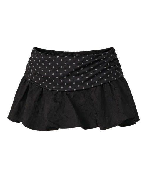 Chiffon Dot Balloon Skirt / シフォンドットバルーンスカート