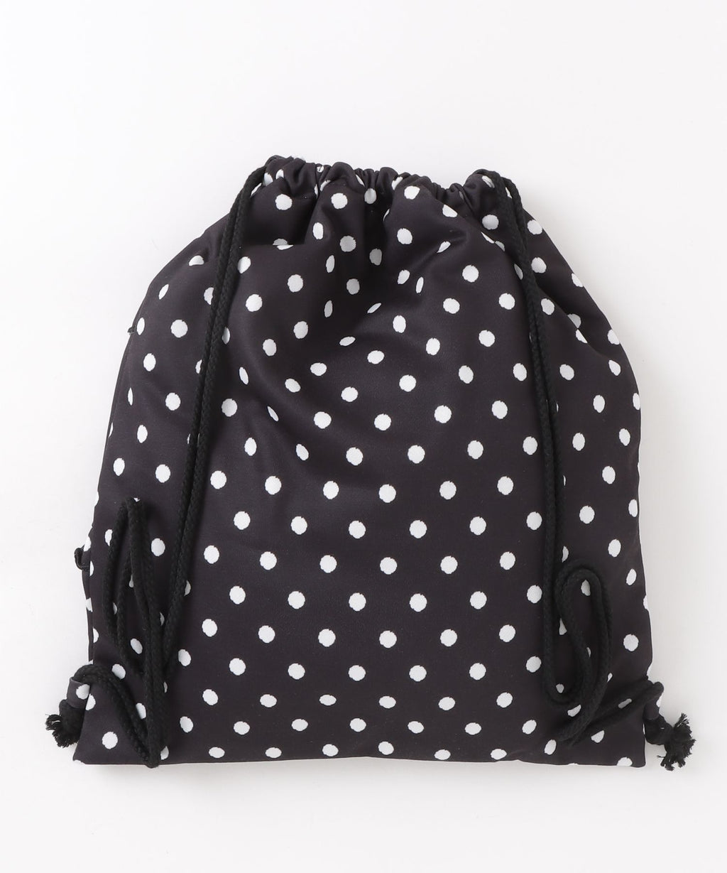 Tiered Dot Knapsack / ティアードドットナップサック