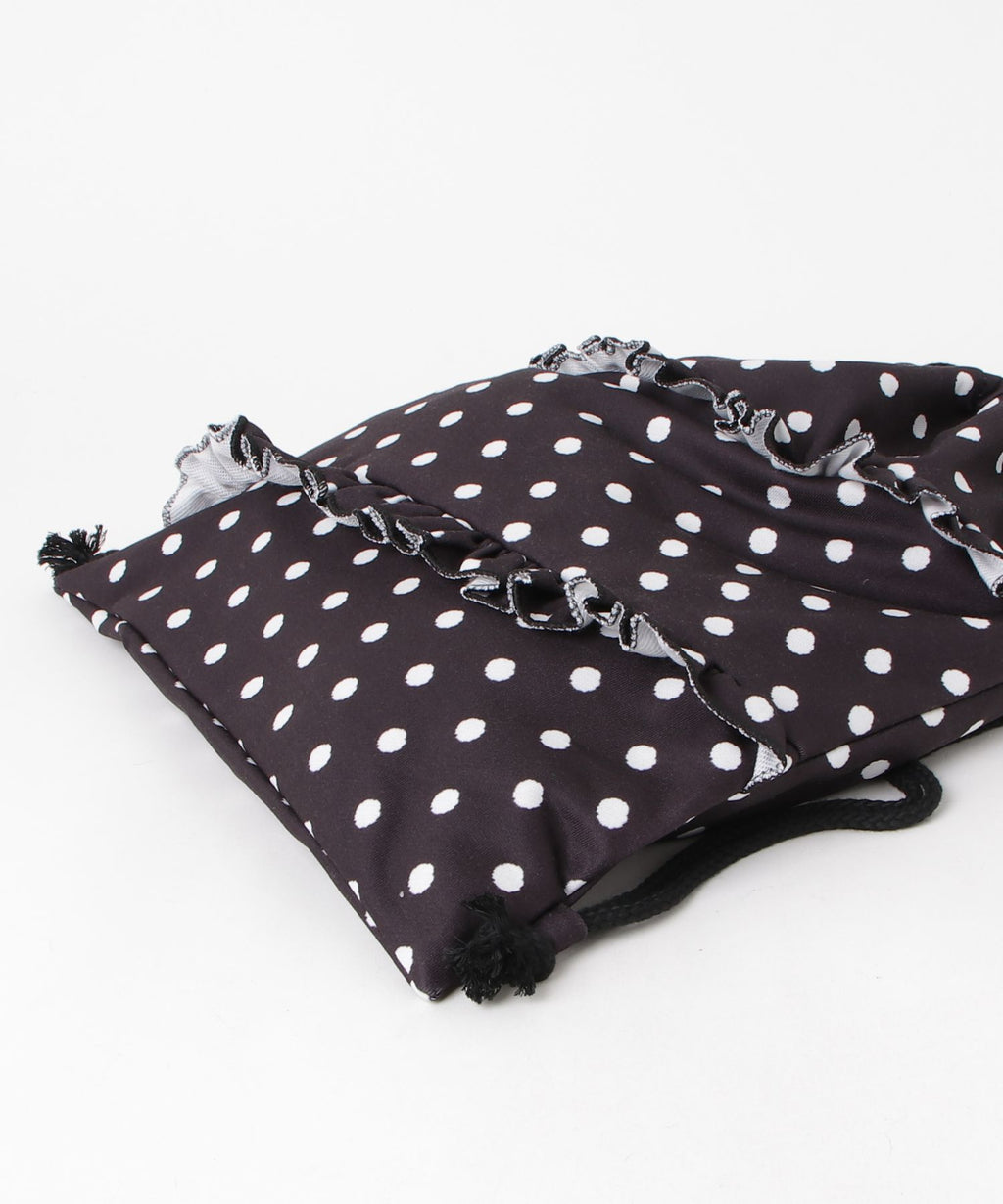 Tiered Dot Knapsack / ティアードドットナップサック