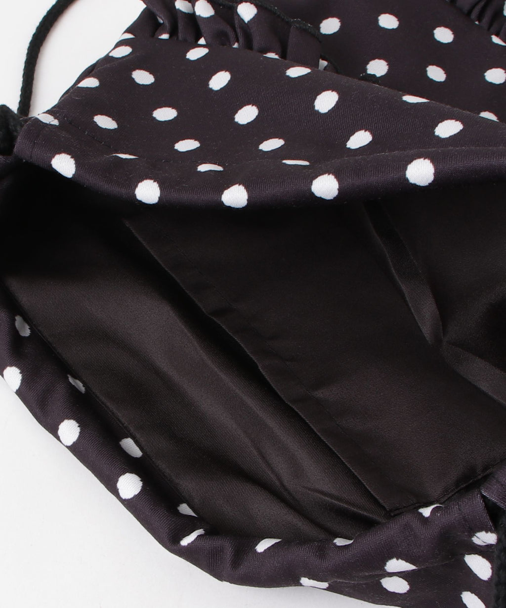 Tiered Dot Knapsack / ティアードドットナップサック