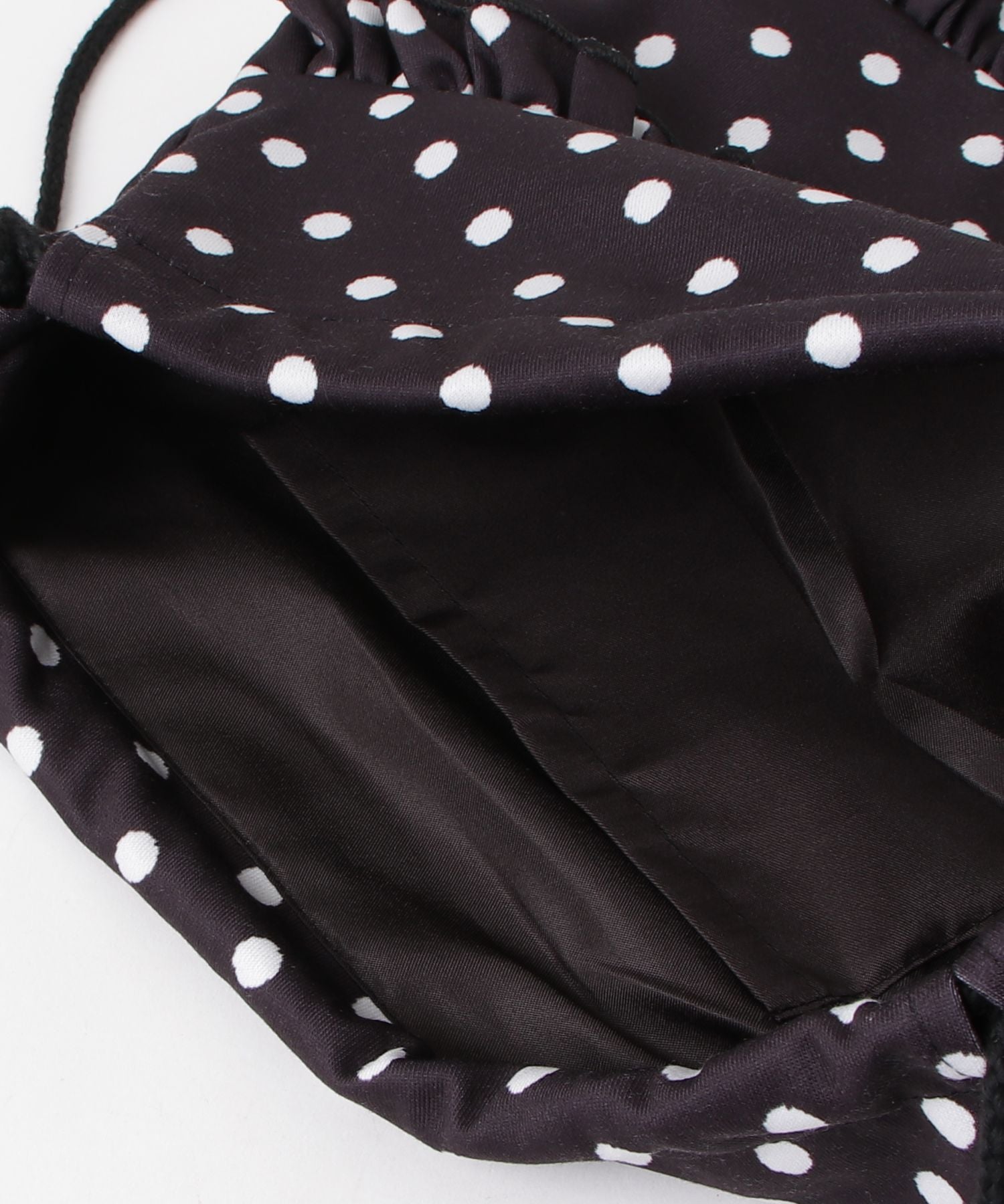 Tiered Dot Knapsack / ティアードドットナップサック