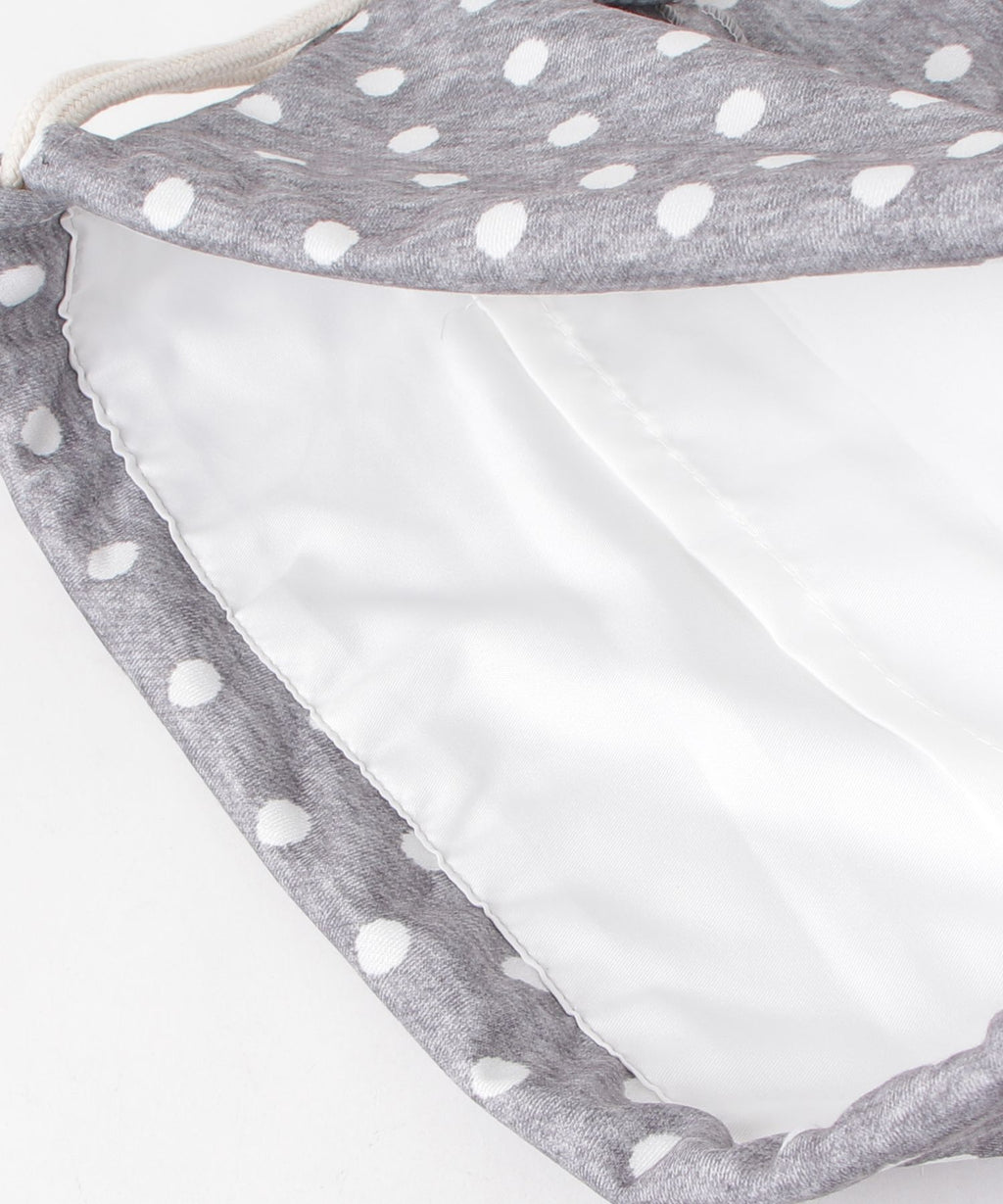 Tiered Dot Knapsack / ティアードドットナップサック