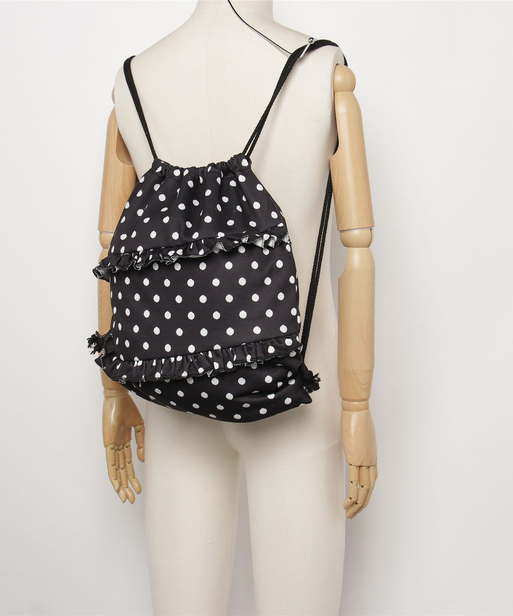 Tiered Dot Knapsack / ティアードドットナップサック