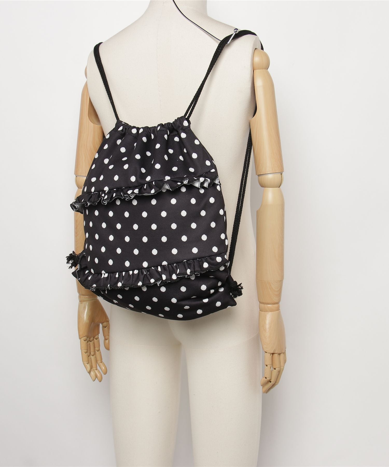Tiered Dot Knapsack / ティアードドットナップサック