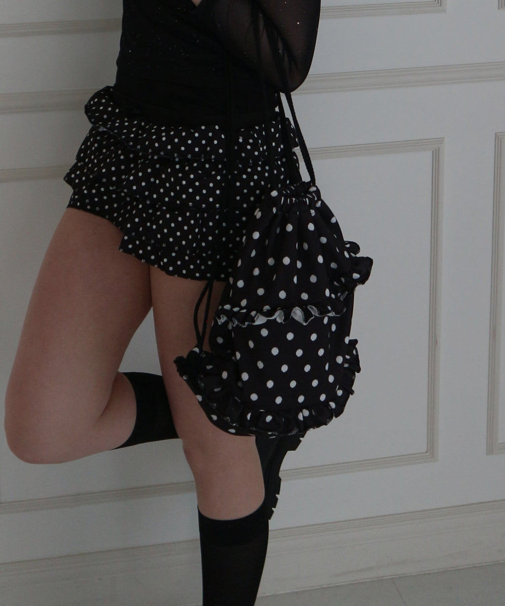 Tiered Dot Knapsack / ティアードドットナップサック