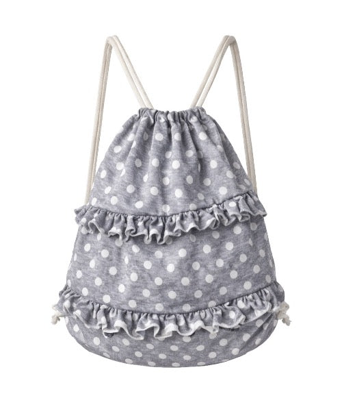 Tiered Dot Knapsack / ティアードドットナップサック