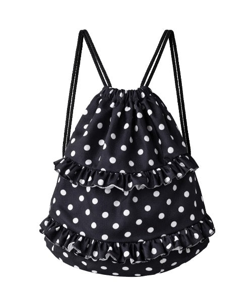 Tiered Dot Knapsack / ティアードドットナップサック