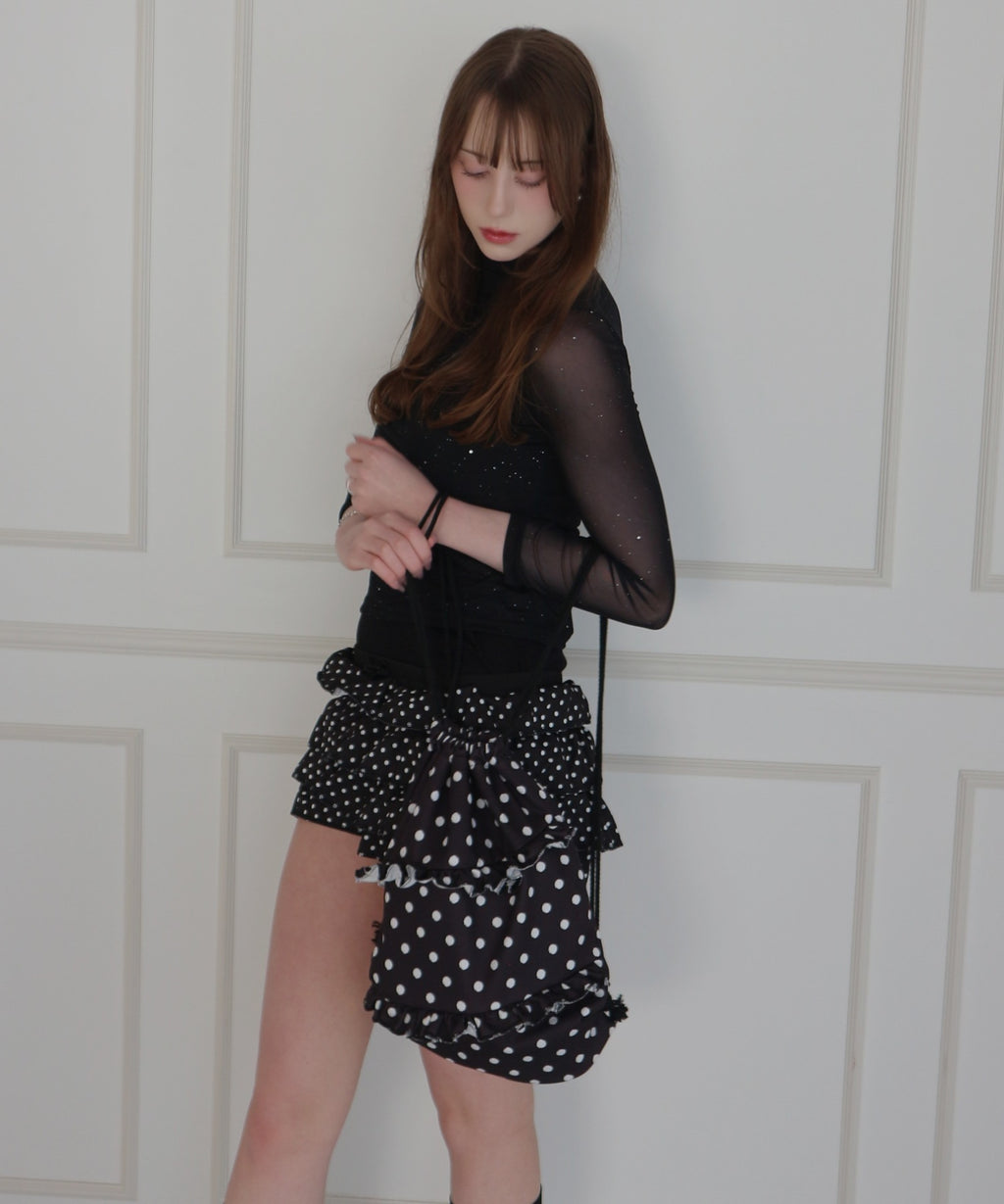 Tiered Dot Knapsack / ティアードドットナップサック