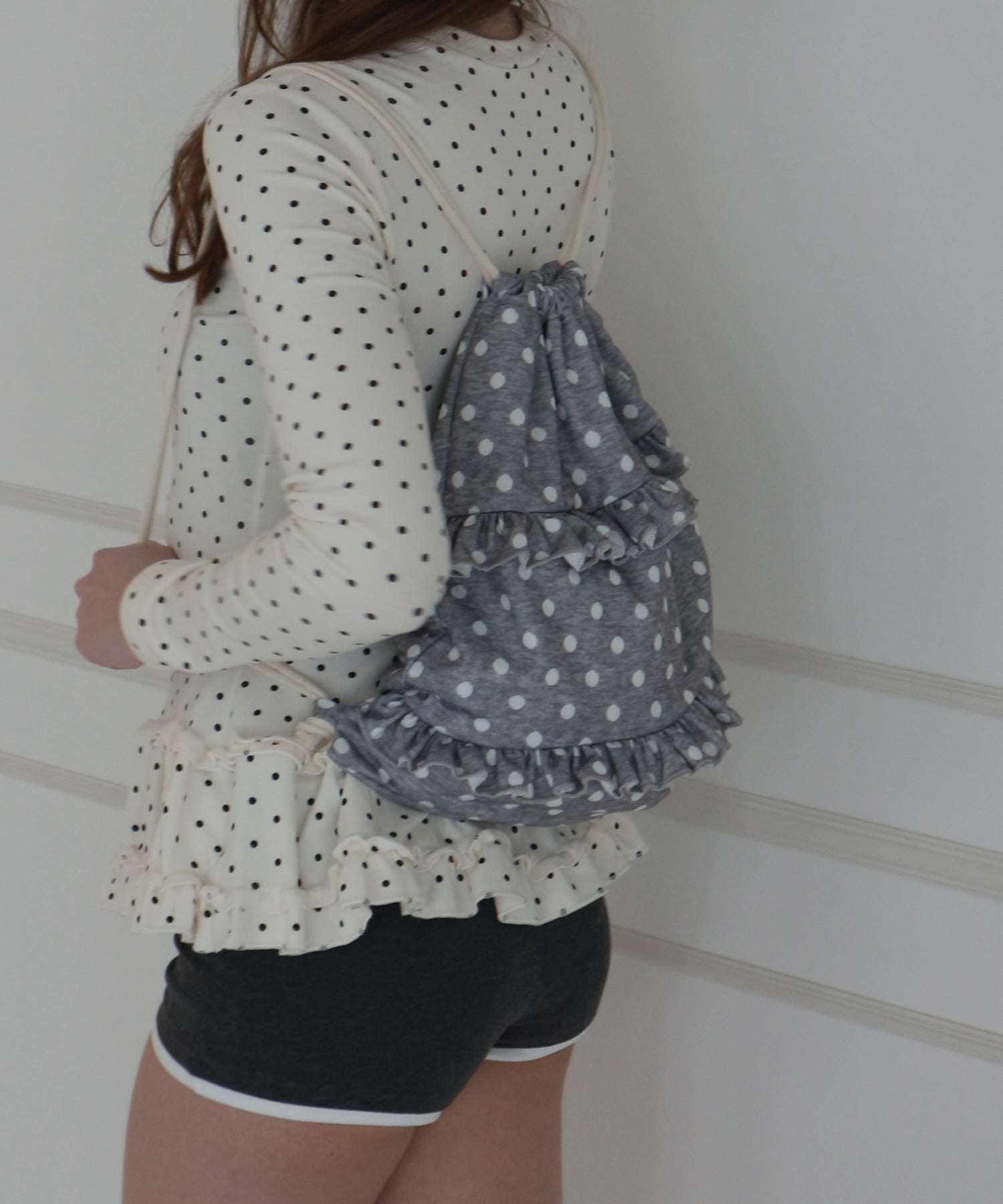Tiered Dot Knapsack / ティアードドットナップサック