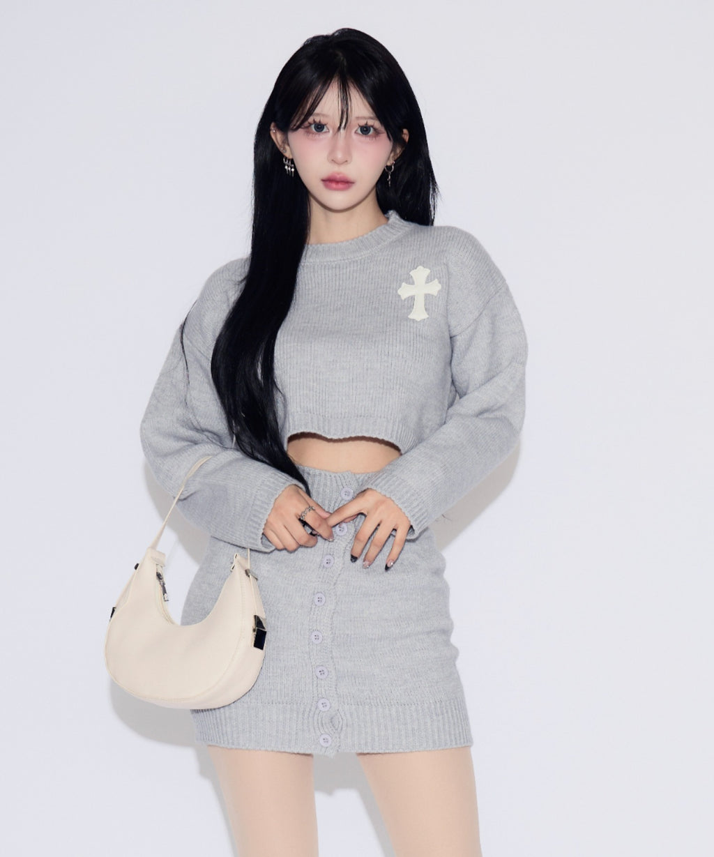 Cross Knit Set-up / クロスニットセットアップ
