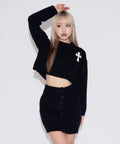 Cross Knit Set-up / クロスニットセットアップ