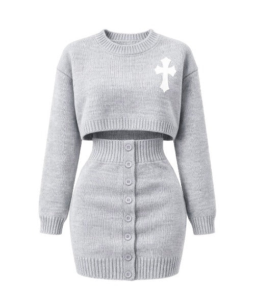 Cross Knit Set-up / クロスニットセットアップ