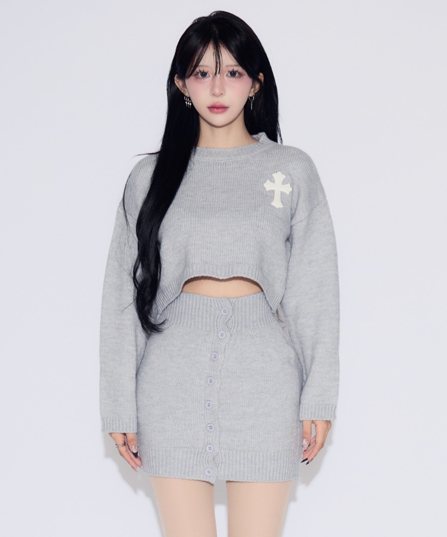 Cross Knit Set-up / クロスニットセットアップ