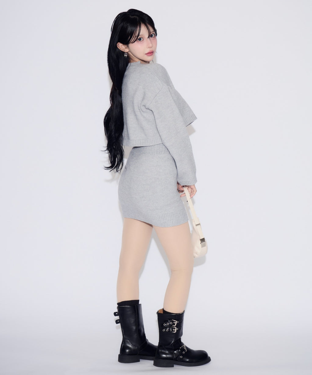Cross Knit Set-up / クロスニットセットアップ