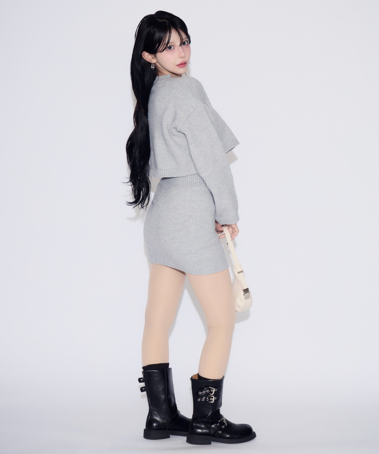 Cross Knit Set-up / クロスニットセットアップ