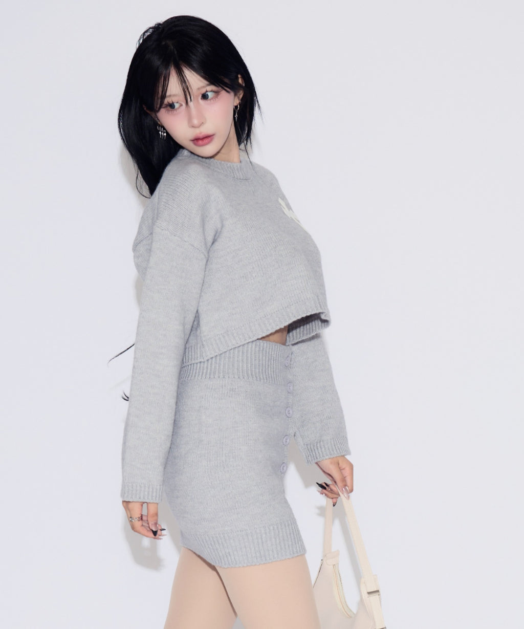 Cross Knit Set-up / クロスニットセットアップ