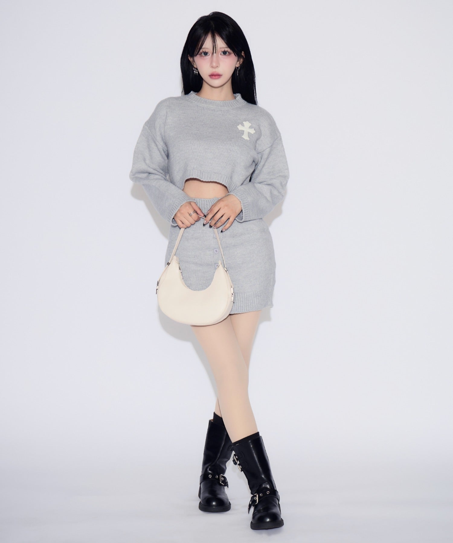Cross Knit Set-up / クロスニットセットアップ