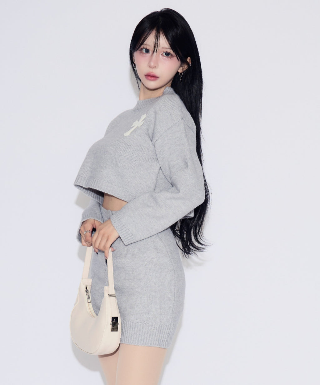 Cross Knit Set-up / クロスニットセットアップ