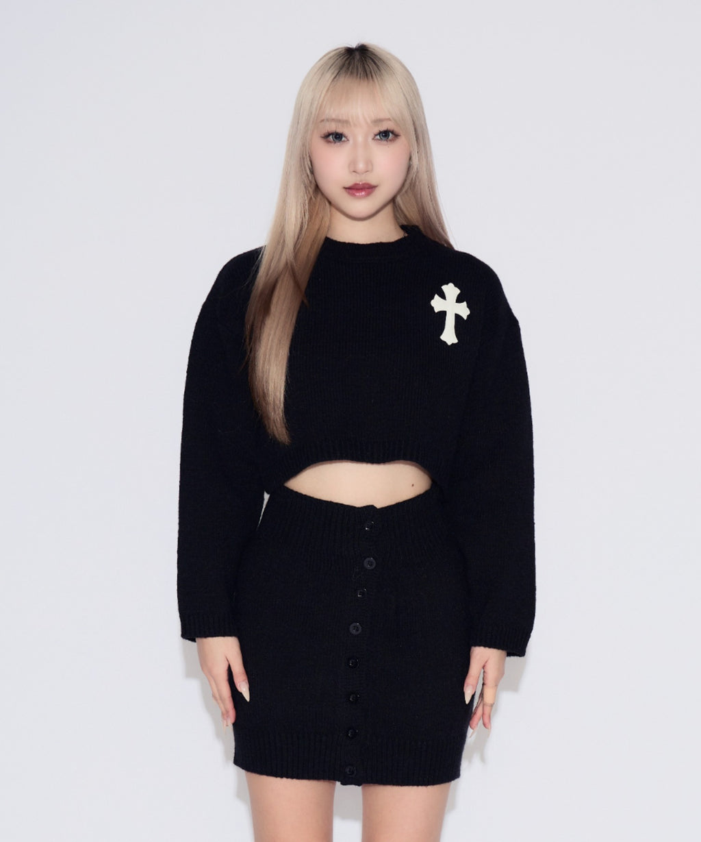 Cross Knit Set-up / クロスニットセットアップ
