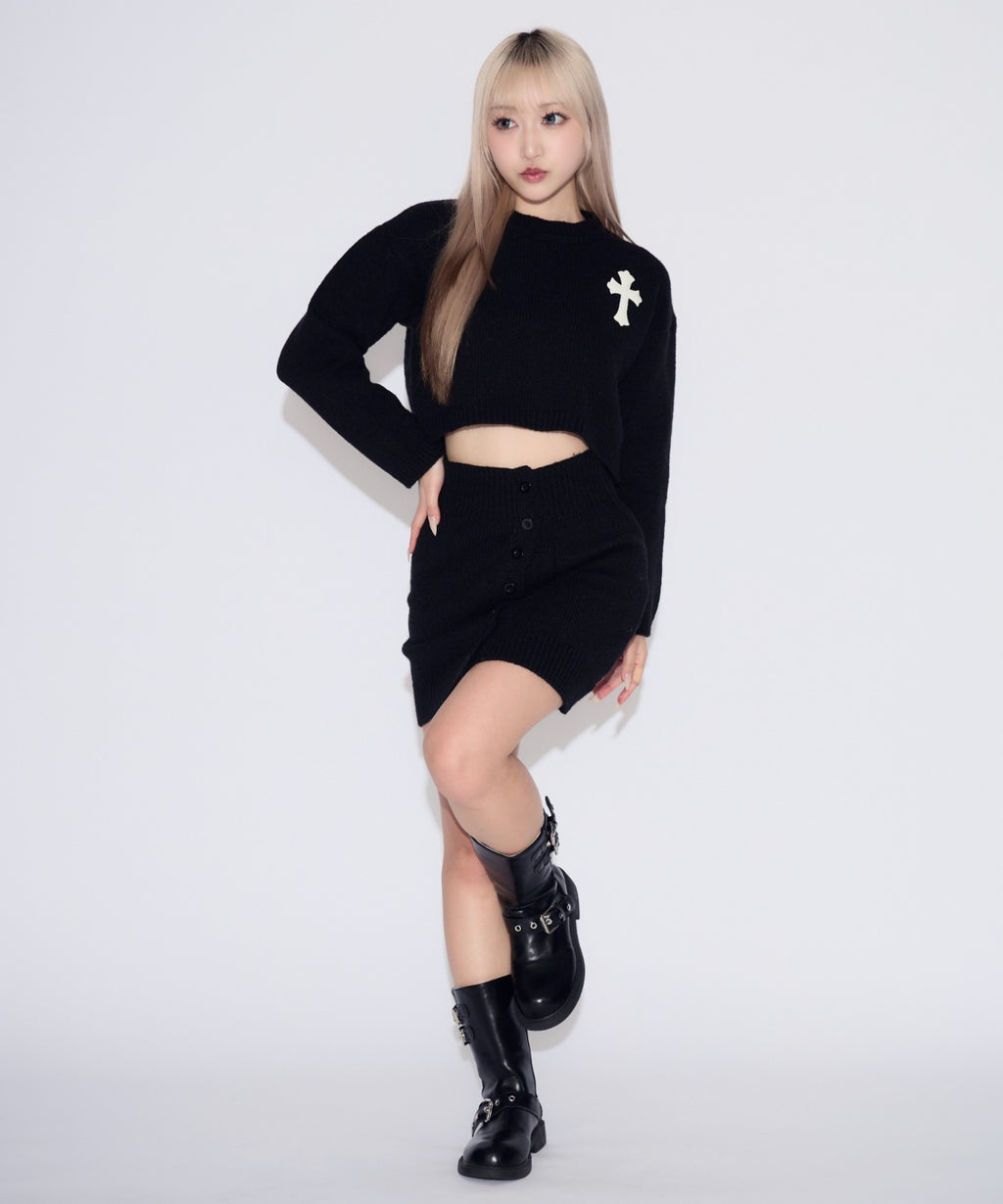 Cross Knit Set-up / クロスニットセットアップ