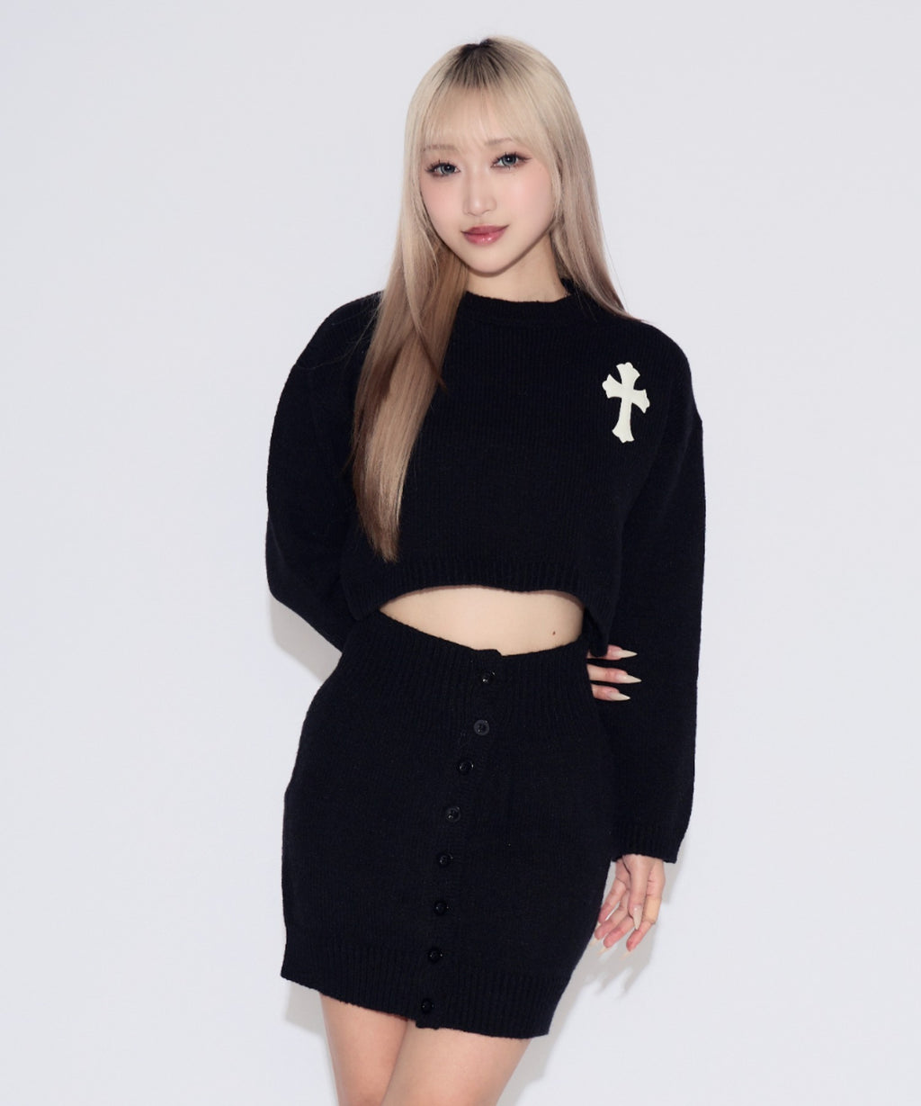 Cross Knit Set-up / クロスニットセットアップ