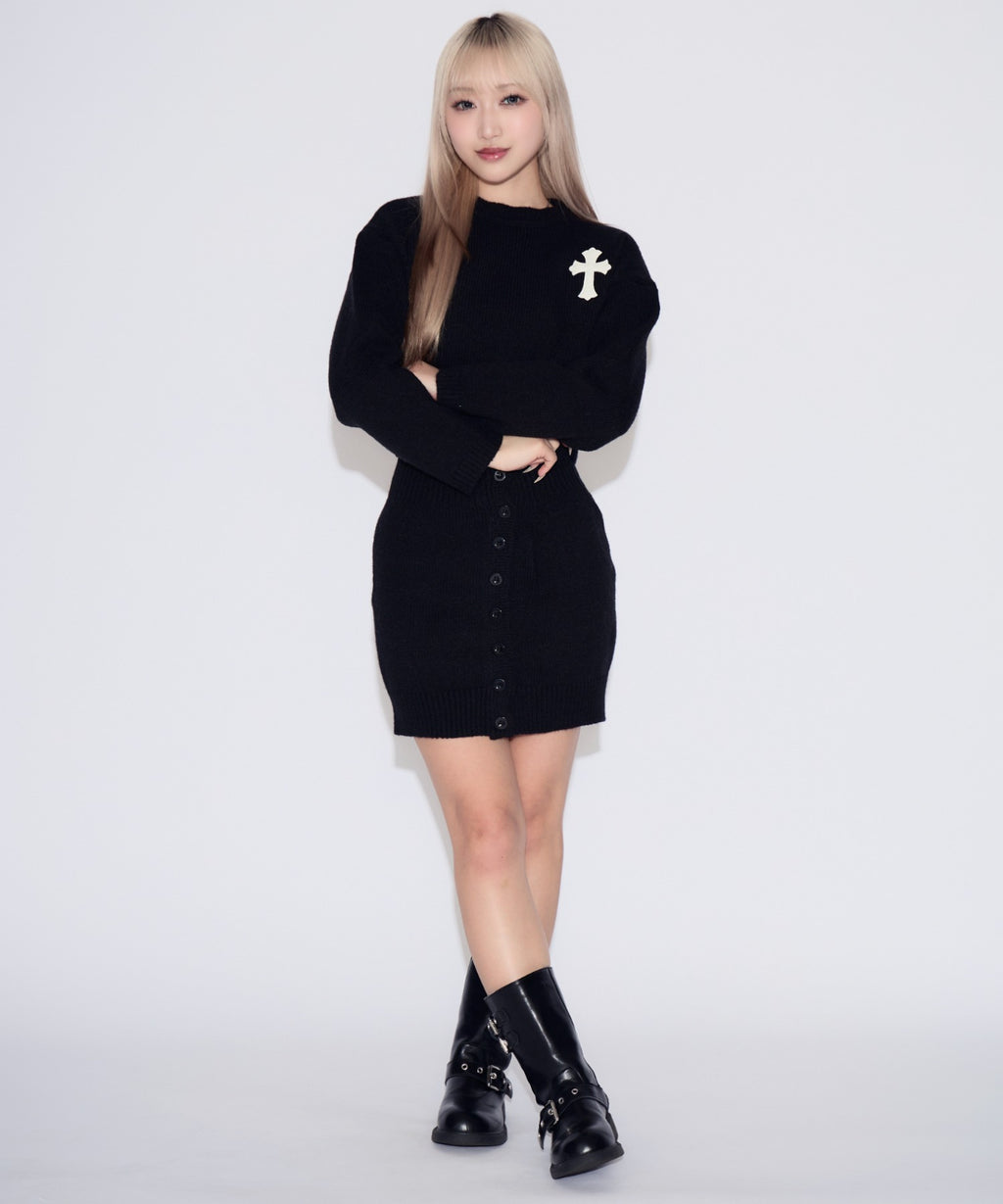 Cross Knit Set-up / クロスニットセットアップ