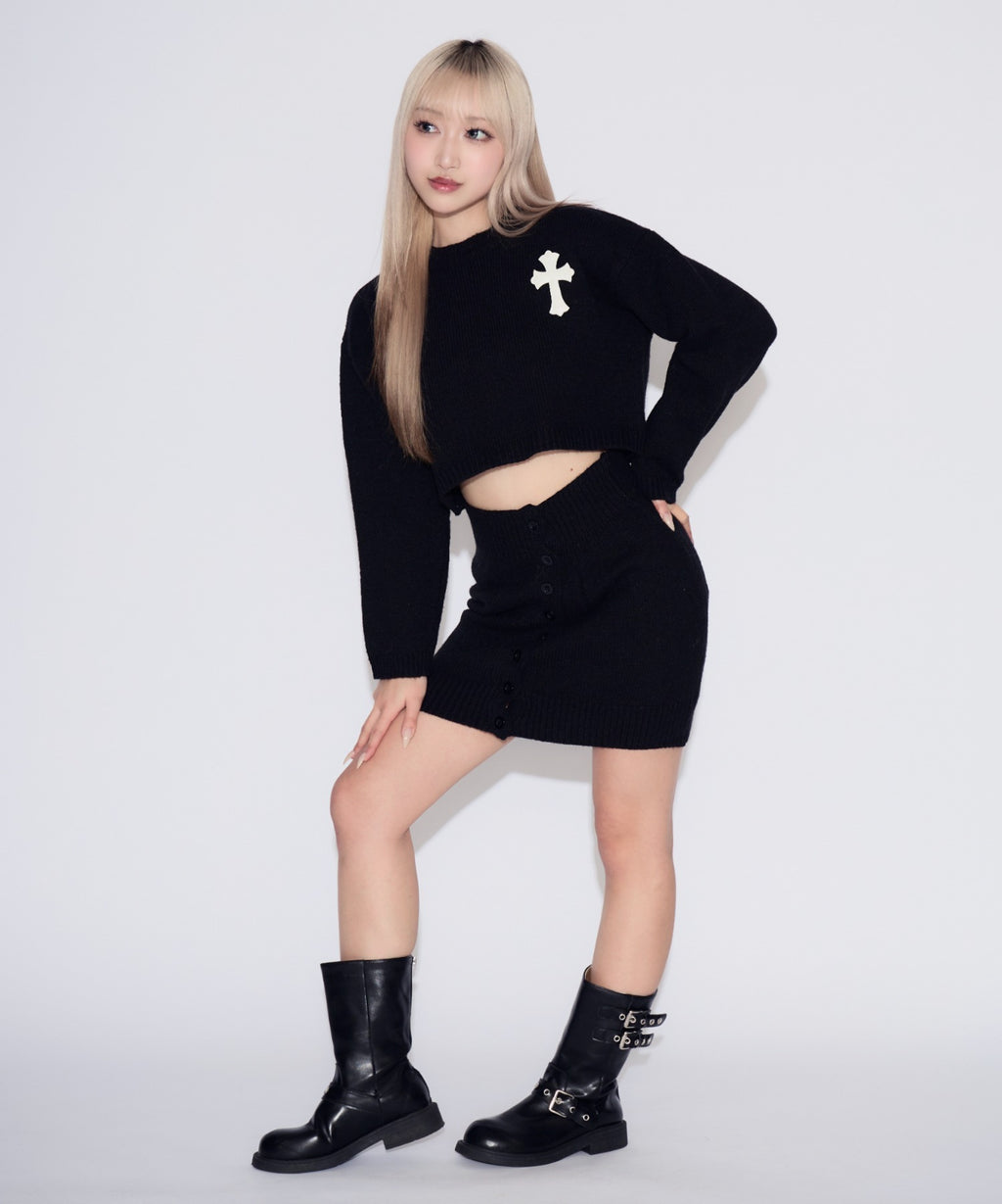 Cross Knit Set-up / クロスニットセットアップ