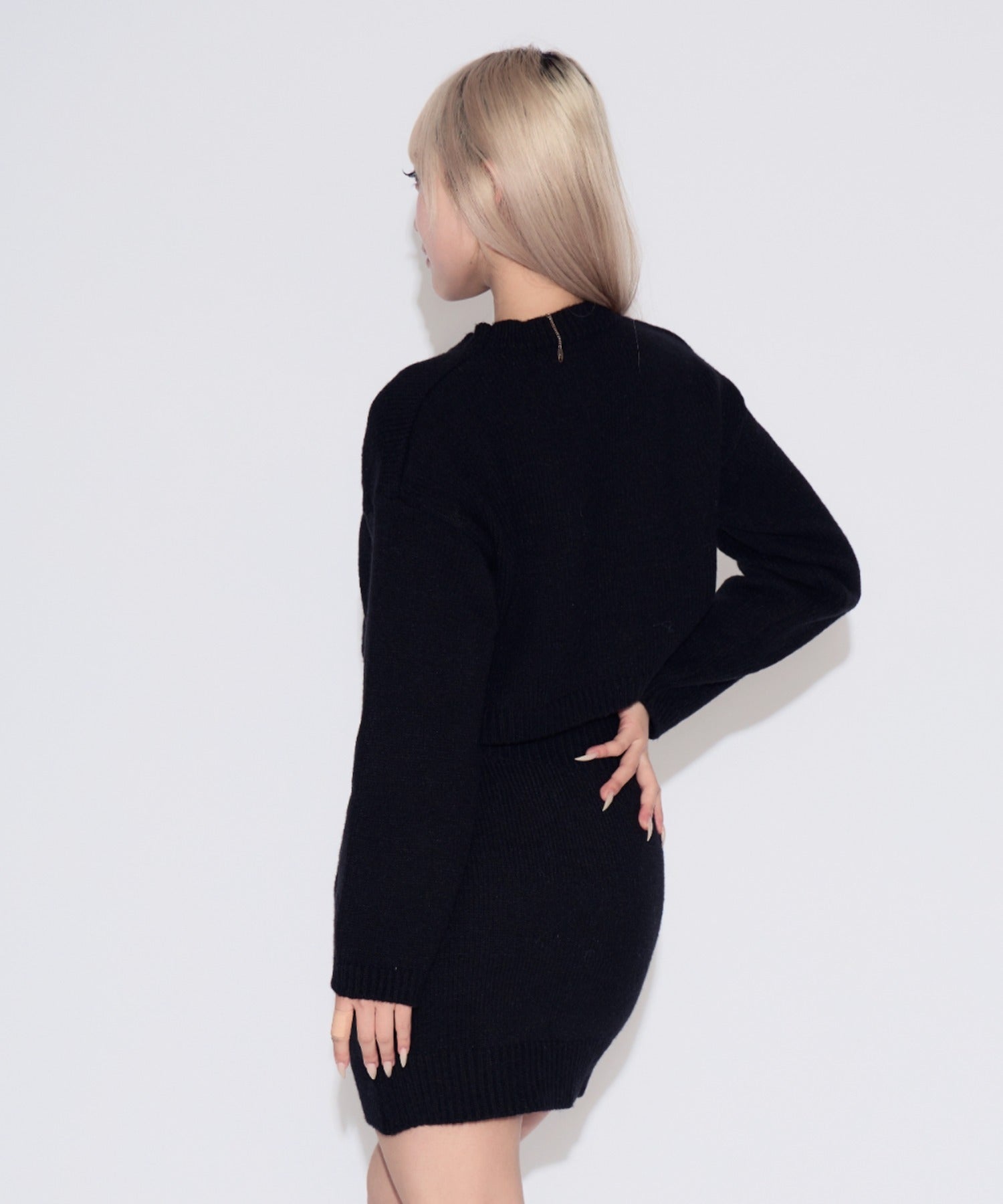 Cross Knit Set-up / クロスニットセットアップ