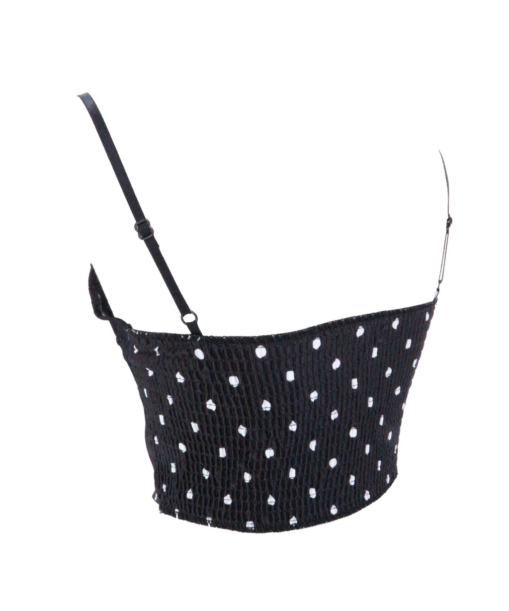 Dot Lace Camisole / ドットレースキャミソール カップ付