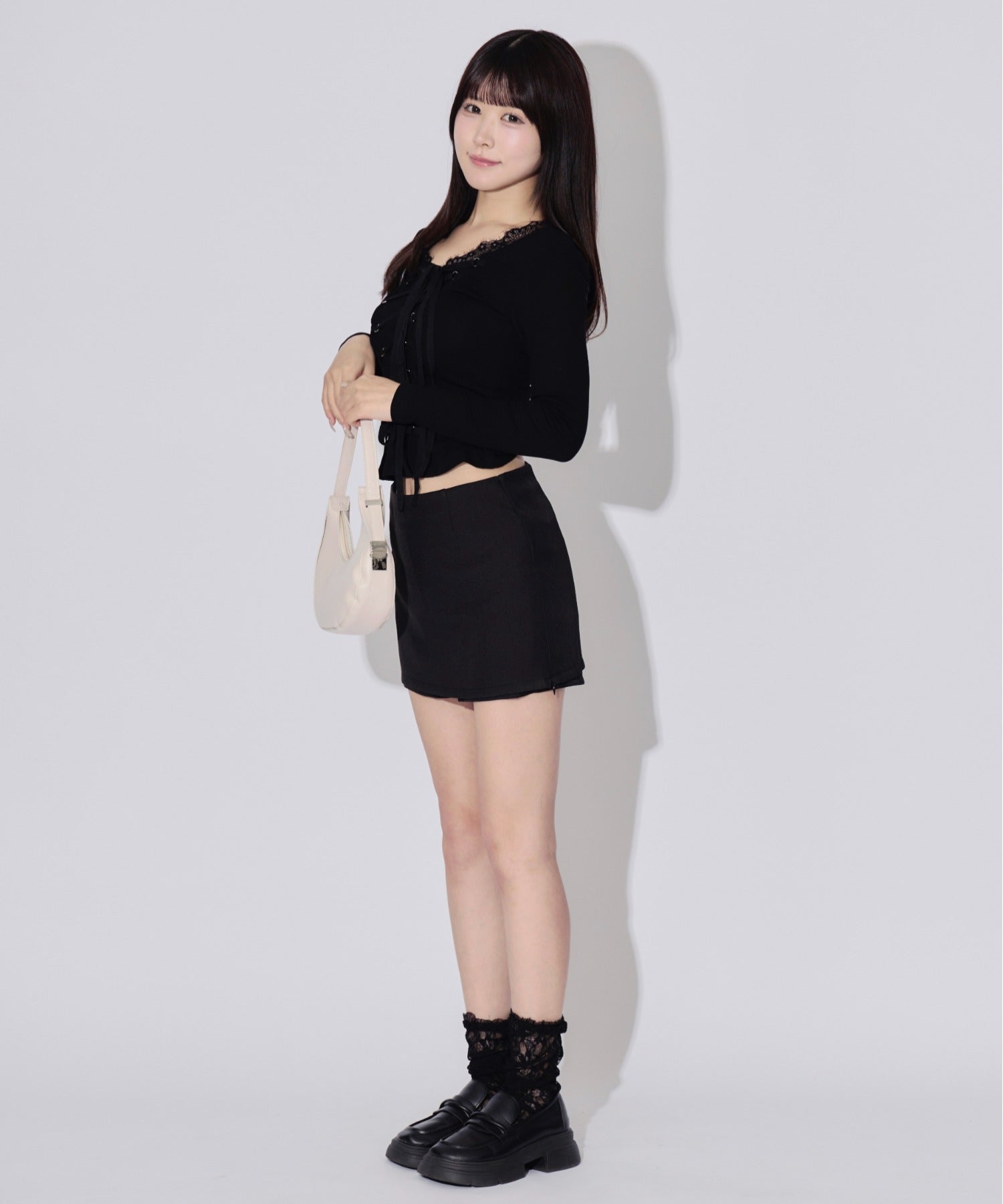 A-line Skirt Pants / Aラインスカートパンツ