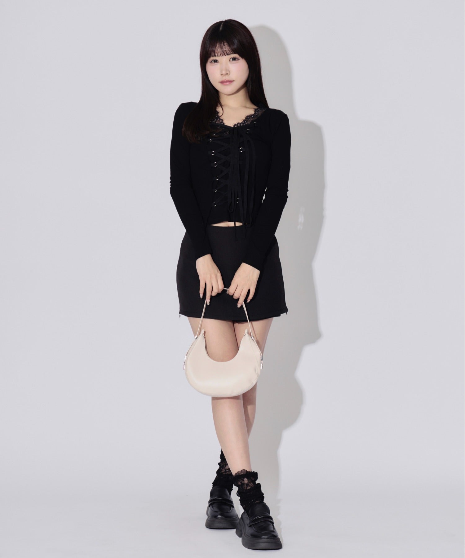A-line Skirt Pants / Aラインスカートパンツ