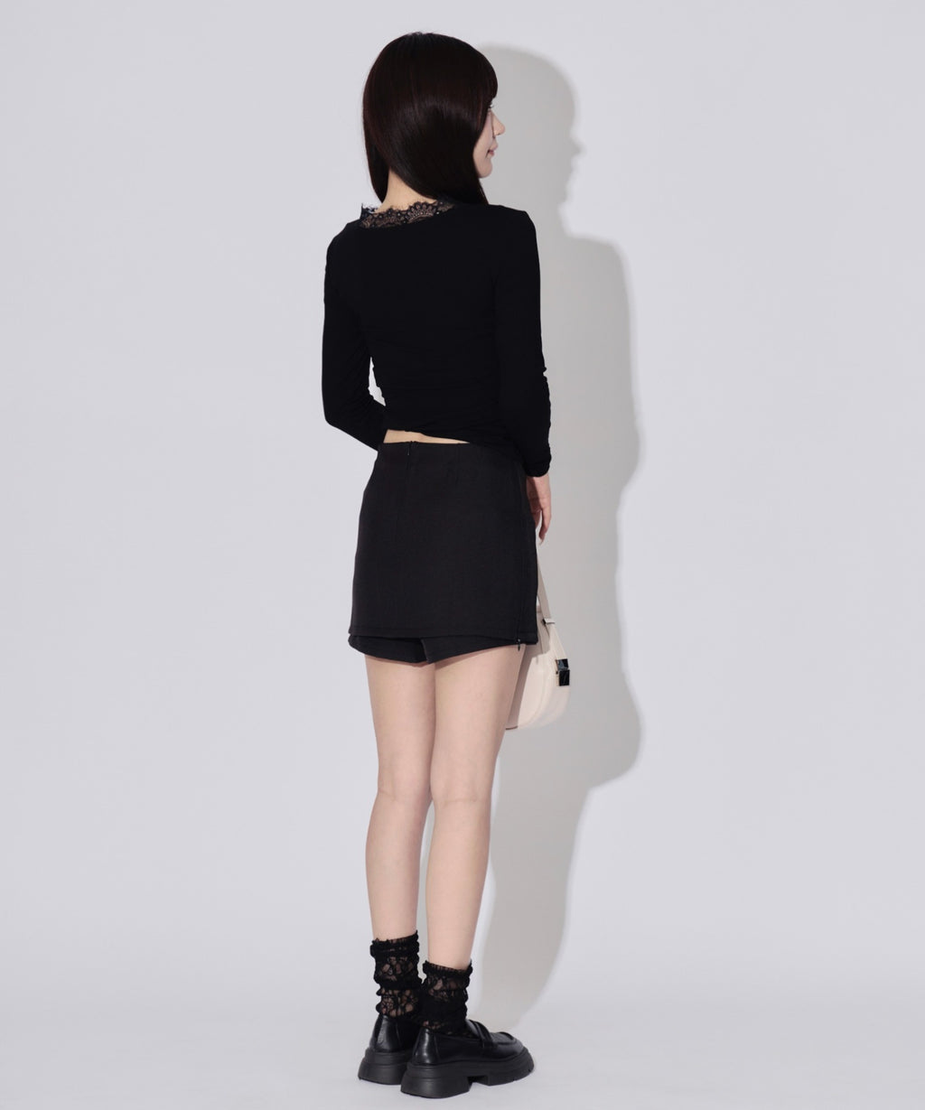 A-line Skirt Pants / Aラインスカートパンツ
