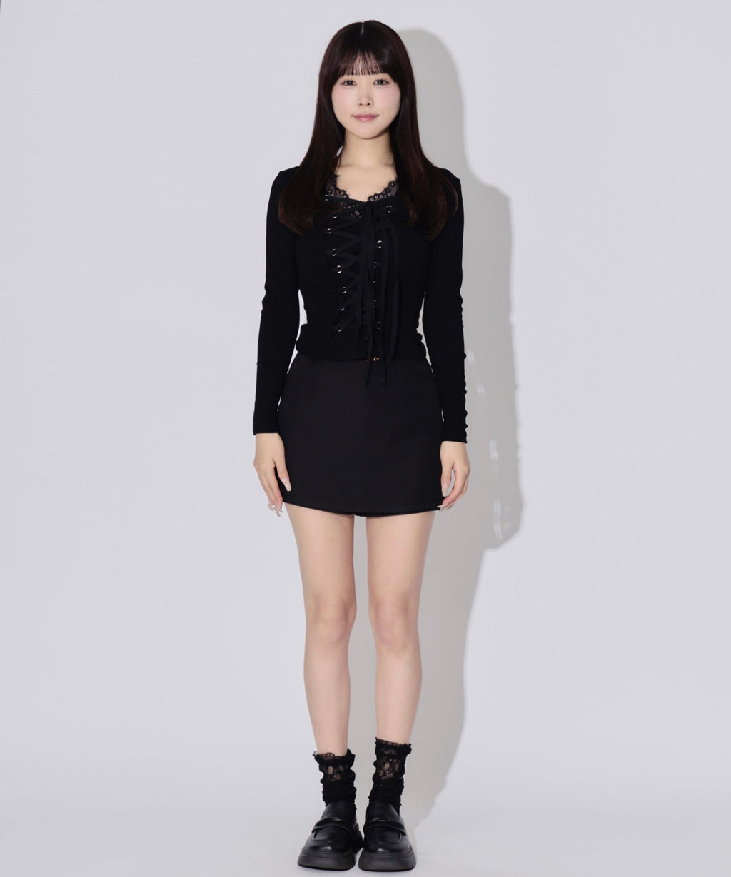 A-line Skirt Pants / Aラインスカートパンツ