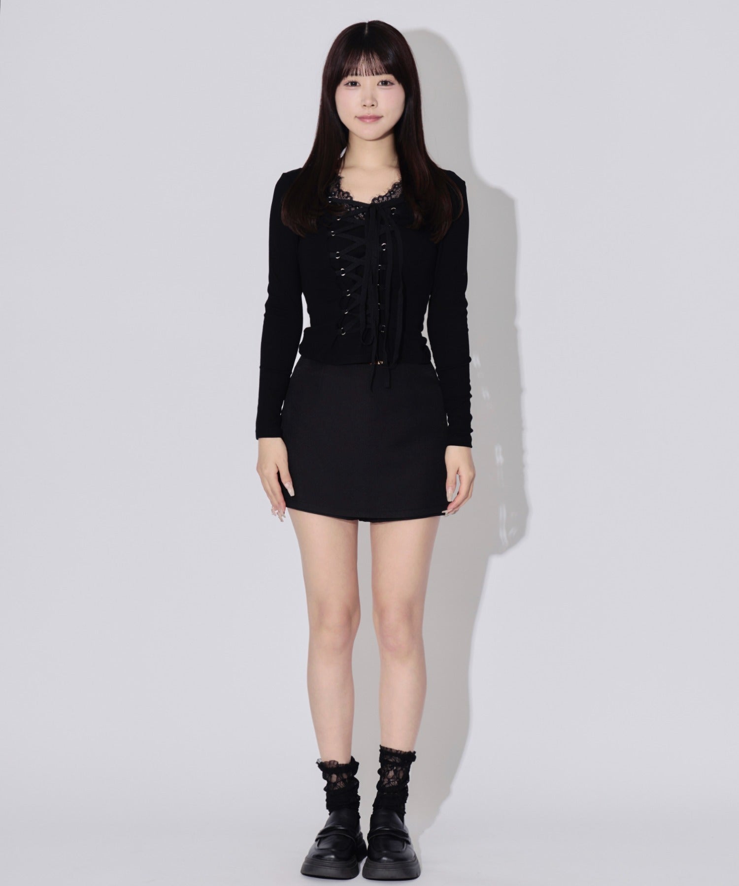 A-line Skirt Pants / Aラインスカートパンツ