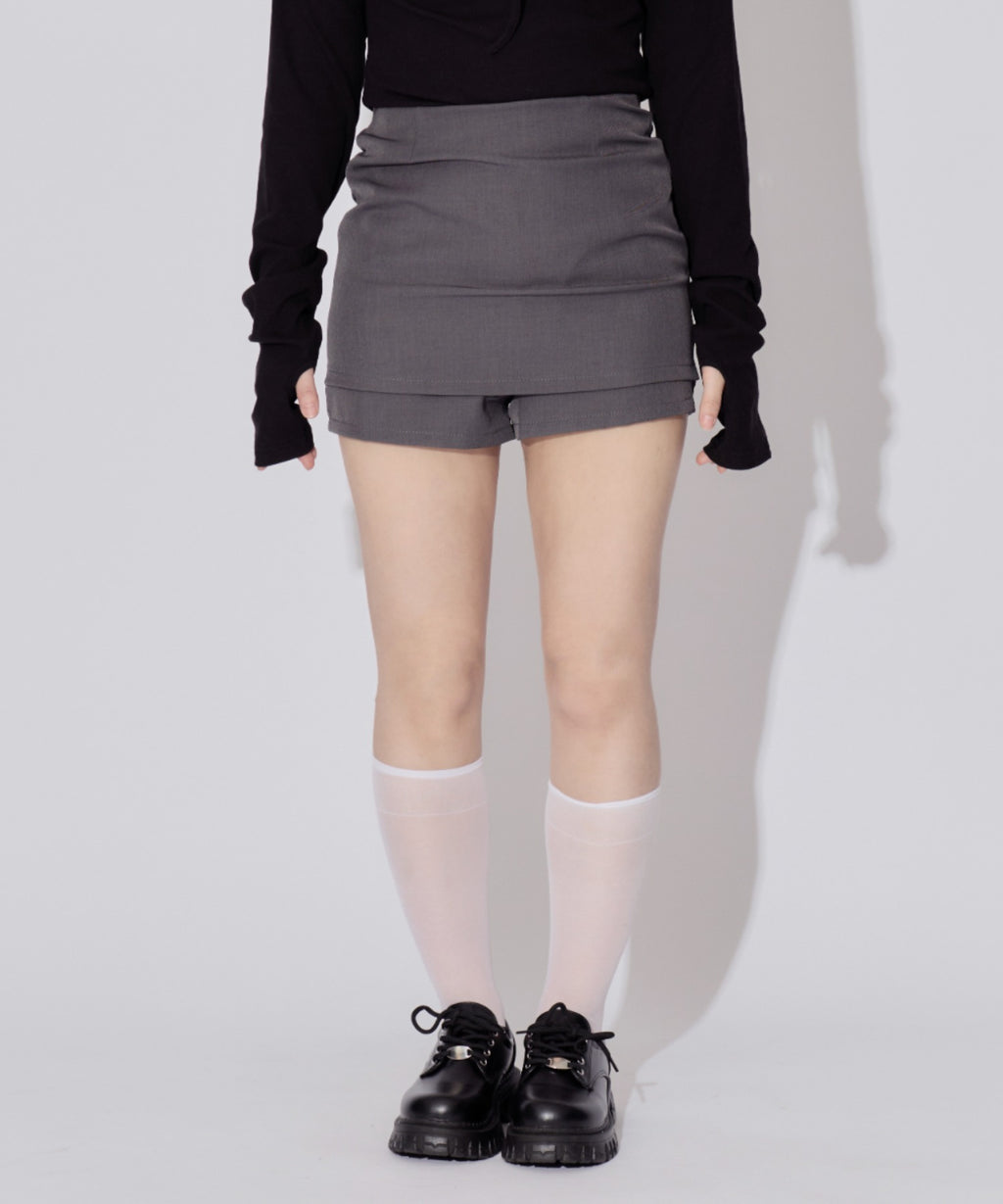 A-line Skirt Pants / Aラインスカートパンツ