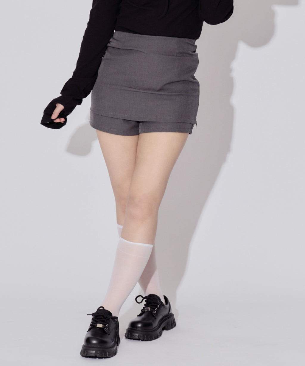 A-line Skirt Pants / Aラインスカートパンツ