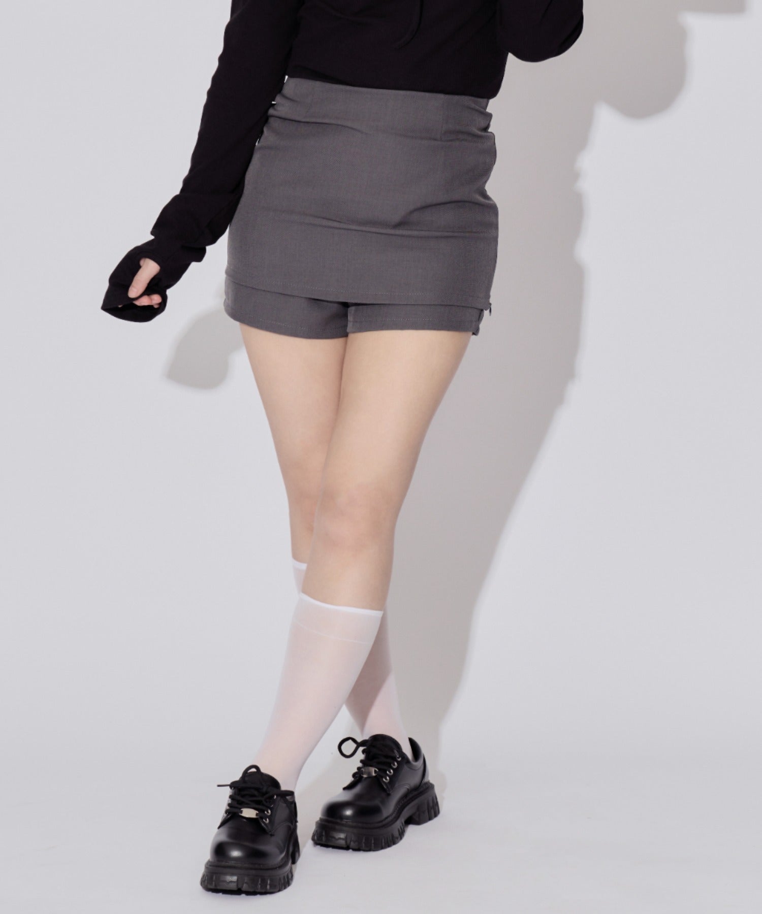 A-line Skirt Pants / Aラインスカートパンツ