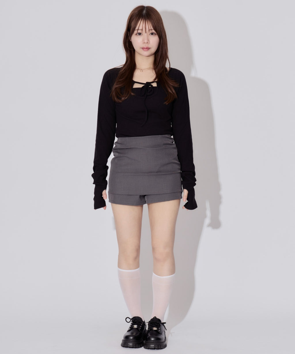 A-line Skirt Pants / Aラインスカートパンツ