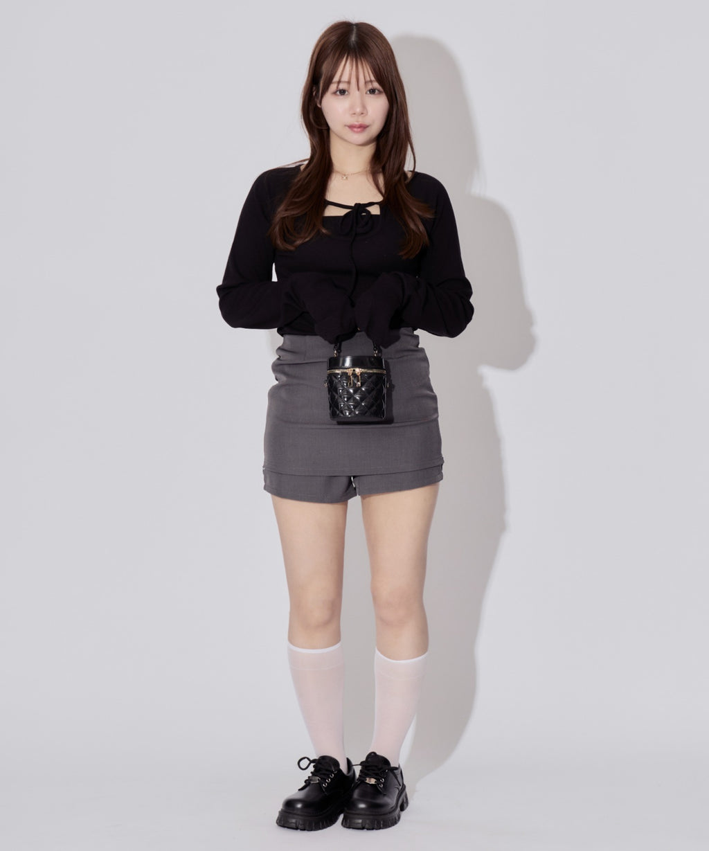 A-line Skirt Pants / Aラインスカートパンツ