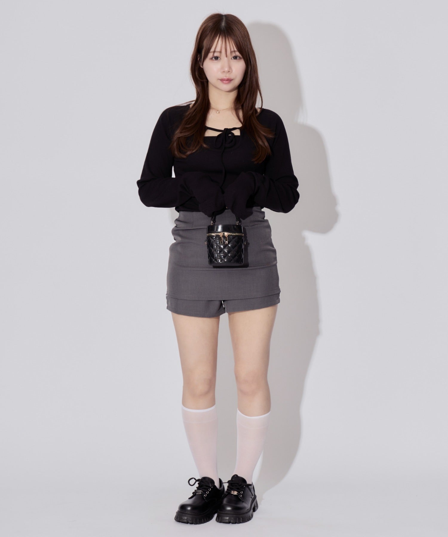A-line Skirt Pants / Aラインスカートパンツ