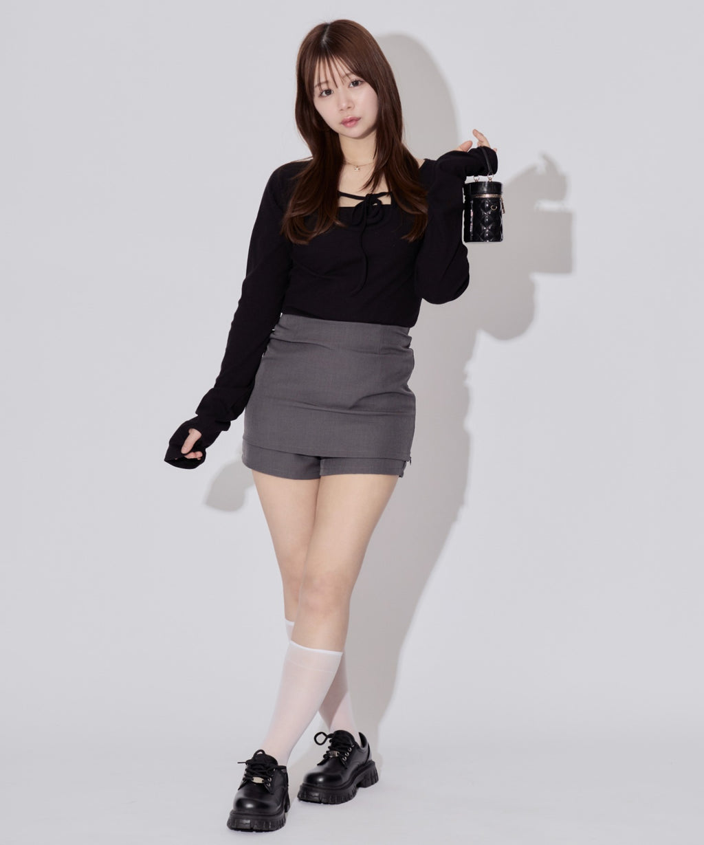 A-line Skirt Pants / Aラインスカートパンツ