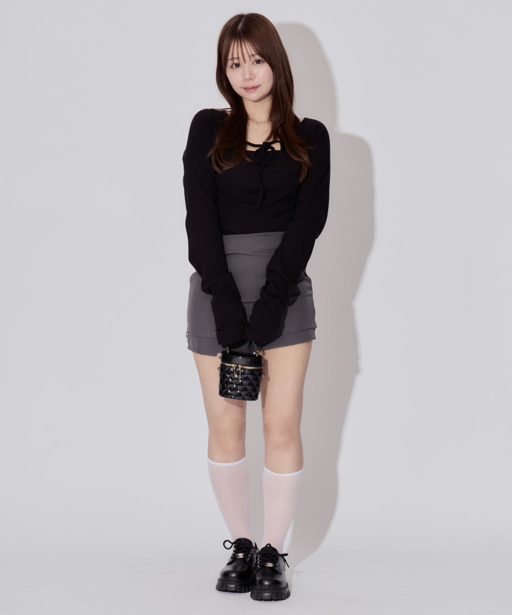 A-line Skirt Pants / Aラインスカートパンツ