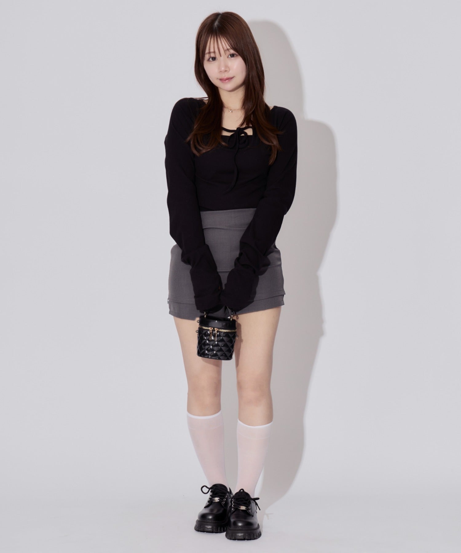 A-line Skirt Pants / Aラインスカートパンツ