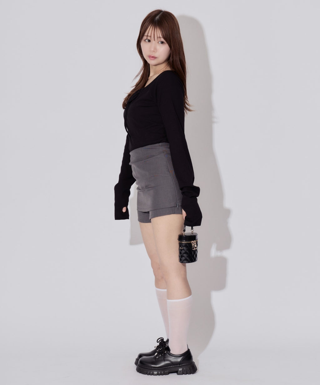A-line Skirt Pants / Aラインスカートパンツ