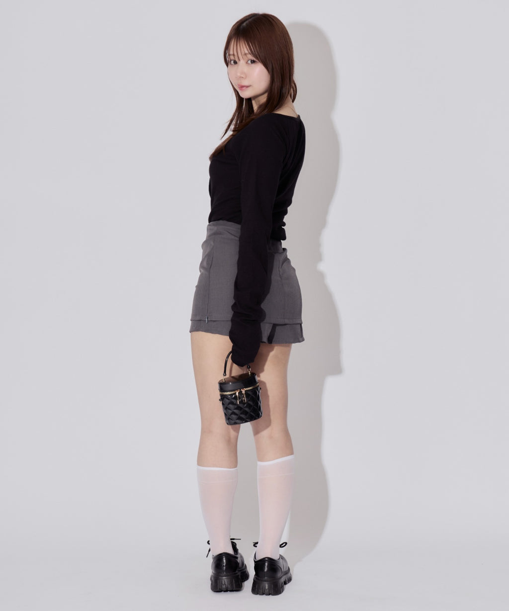 A-line Skirt Pants / Aラインスカートパンツ