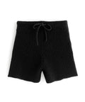 Rib Knit Short Pants / リブニットショートパンツ