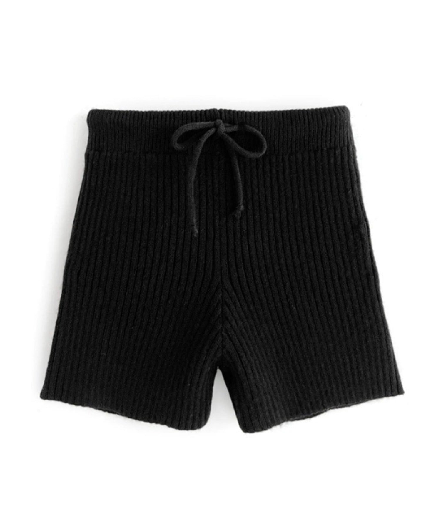 Rib Knit Short Pants / リブニットショートパンツ