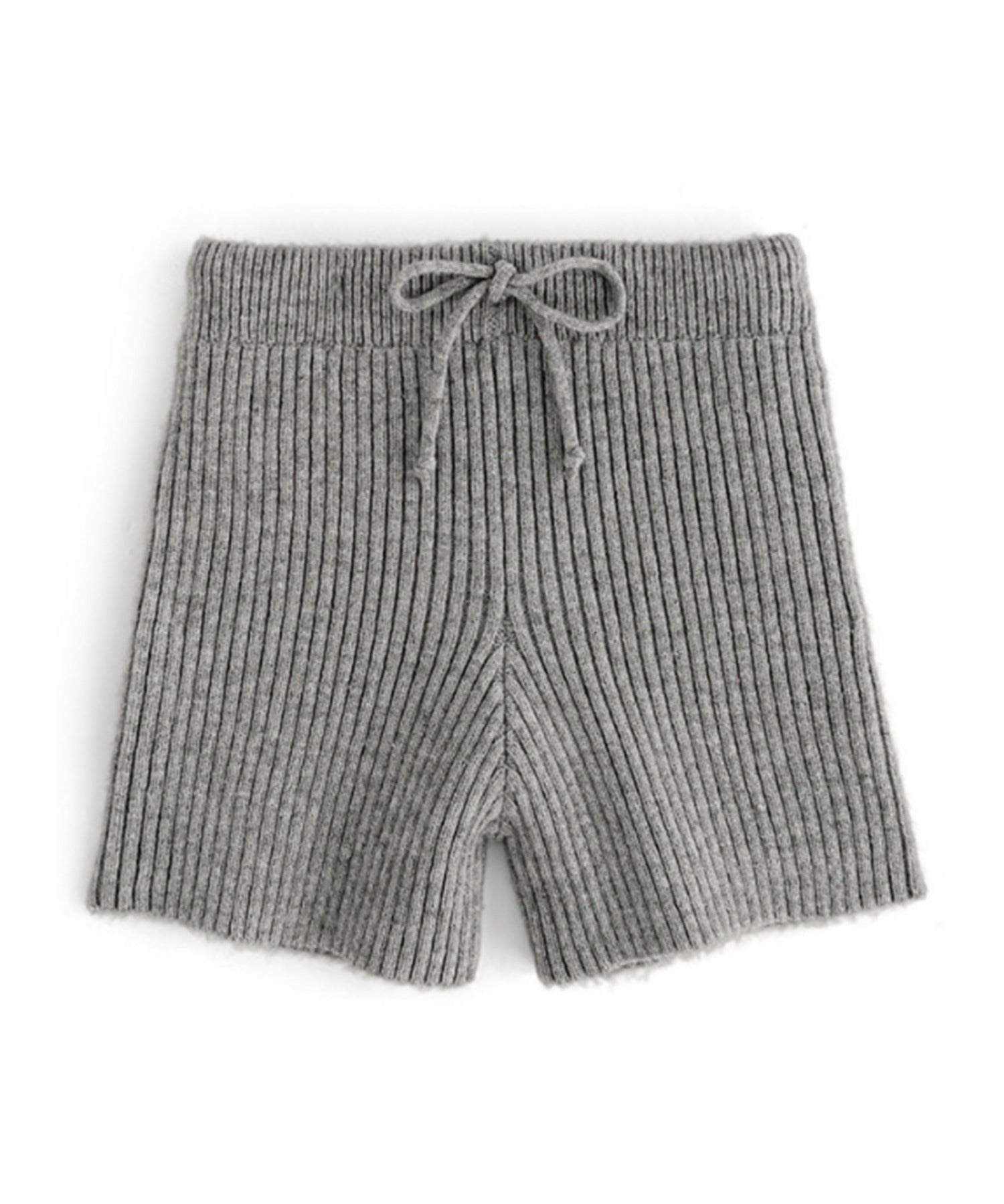 Rib Knit Short Pants / リブニットショートパンツ