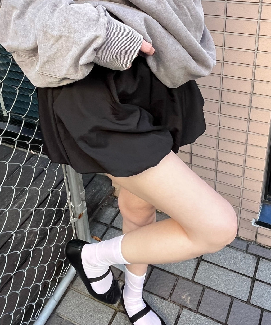 Balloon Mini Skirt / バルーンミニスカート